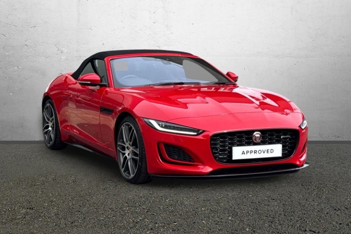 2020 (70) JAGUAR F-TYPE 5.0 P450 Supercharged V8 R-Dynamic 2dr Auto AWD