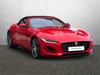 2020 (70) JAGUAR F-TYPE 5.0 P450 Supercharged V8 R-Dynamic 2dr Auto AWD