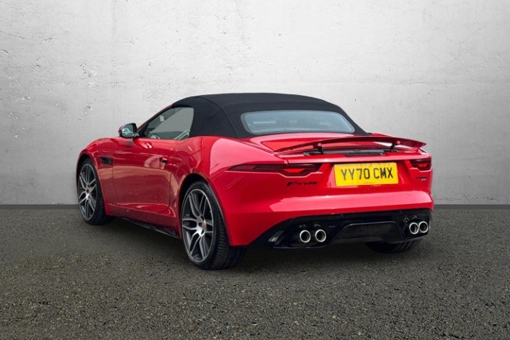 2020 (70) JAGUAR F-TYPE 5.0 P450 Supercharged V8 R-Dynamic 2dr Auto AWD