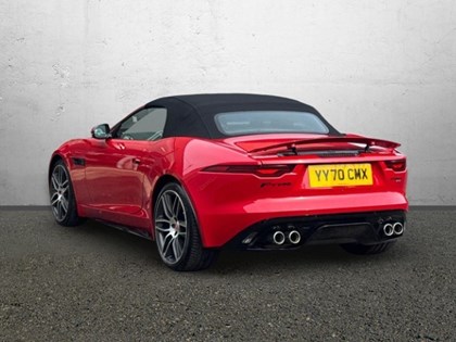 2020 (70) JAGUAR F-TYPE 5.0 P450 Supercharged V8 R-Dynamic 2dr Auto AWD