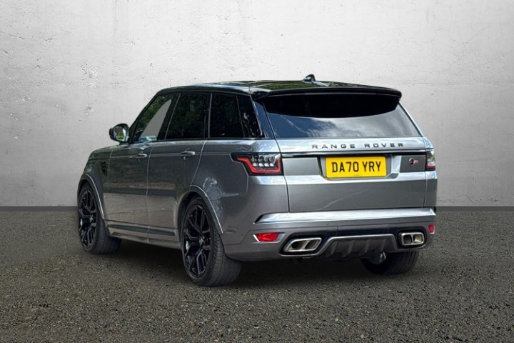2020 (70) LAND ROVER RANGE ROVER SPORT 5.0 P575 S/C SVR 5dr Auto 5714775