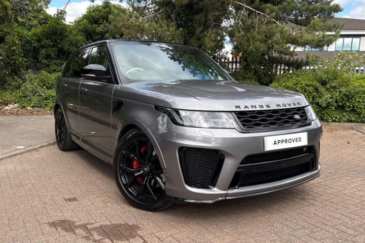 2020 (70) LAND ROVER RANGE ROVER SPORT 5.0 P575 S/C SVR 5dr Auto 5714818