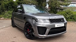 2020 (70) LAND ROVER RANGE ROVER SPORT 5.0 P575 S/C SVR 5dr Auto 5714818