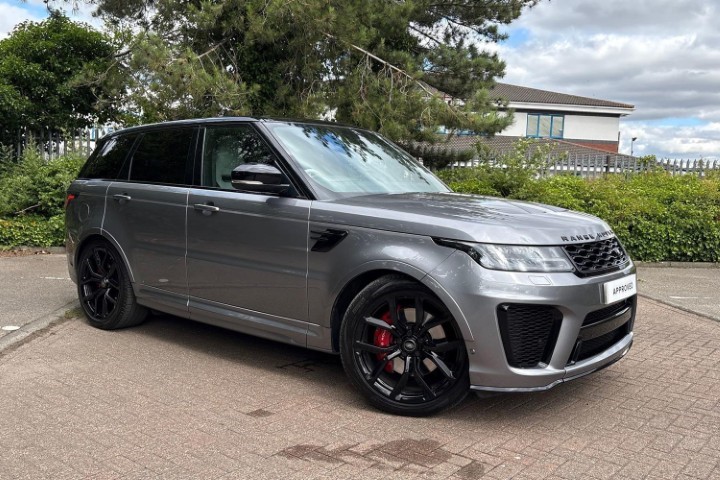 2020 (70) LAND ROVER RANGE ROVER SPORT 5.0 P575 S/C SVR 5dr Auto 5714820