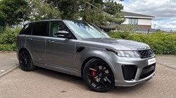 2020 (70) LAND ROVER RANGE ROVER SPORT 5.0 P575 S/C SVR 5dr Auto 5714820