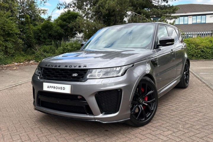 2020 (70) LAND ROVER RANGE ROVER SPORT 5.0 P575 S/C SVR 5dr Auto 5714833
