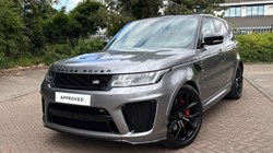 2020 (70) LAND ROVER RANGE ROVER SPORT 5.0 P575 S/C SVR 5dr Auto 5714833