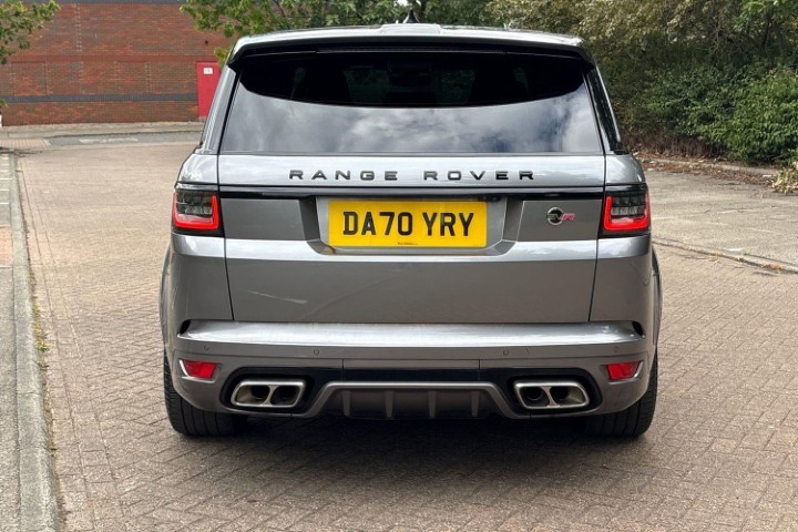 2020 (70) LAND ROVER RANGE ROVER SPORT 5.0 P575 S/C SVR 5dr Auto 5714834
