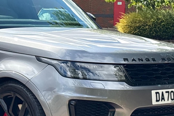 2020 (70) LAND ROVER RANGE ROVER SPORT 5.0 P575 S/C SVR 5dr Auto 5714790