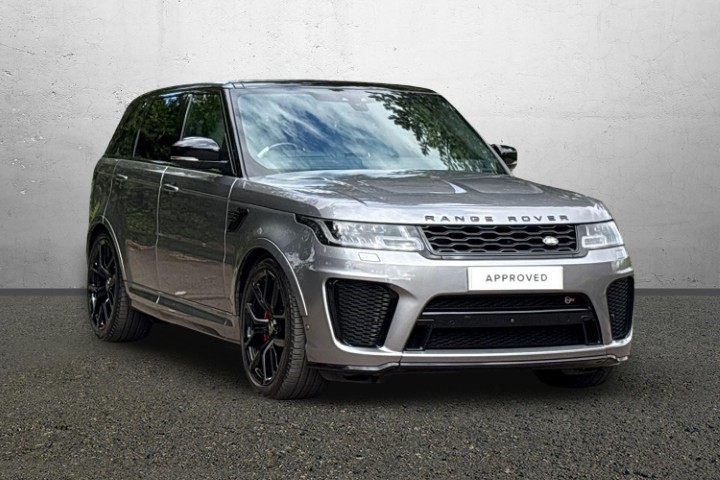 2020 (70) LAND ROVER RANGE ROVER SPORT 5.0 P575 S/C SVR 5dr Auto