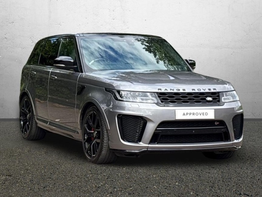 2020 (70) LAND ROVER RANGE ROVER SPORT 5.0 P575 S/C SVR 5dr Auto