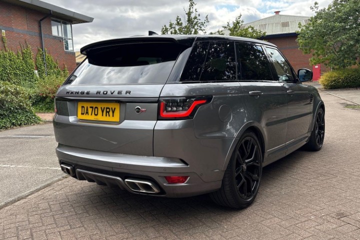 2020 (70) LAND ROVER RANGE ROVER SPORT 5.0 P575 S/C SVR 5dr Auto 5714824