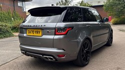 2020 (70) LAND ROVER RANGE ROVER SPORT 5.0 P575 S/C SVR 5dr Auto 5714824