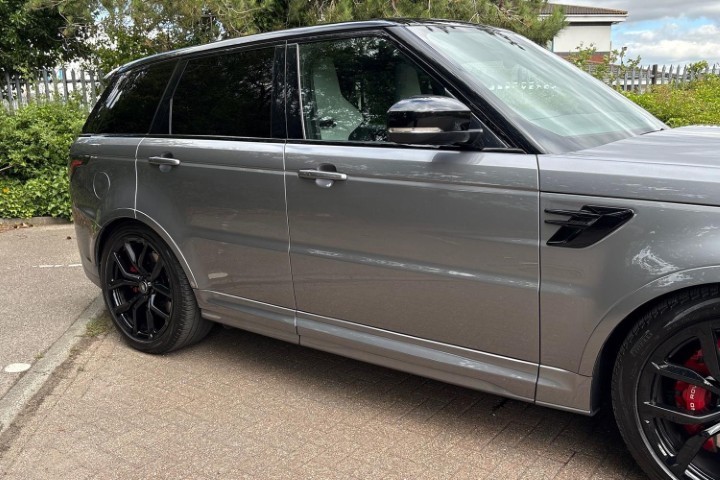 2020 (70) LAND ROVER RANGE ROVER SPORT 5.0 P575 S/C SVR 5dr Auto 5714827