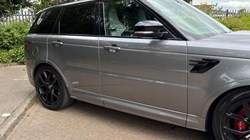 2020 (70) LAND ROVER RANGE ROVER SPORT 5.0 P575 S/C SVR 5dr Auto 5714827