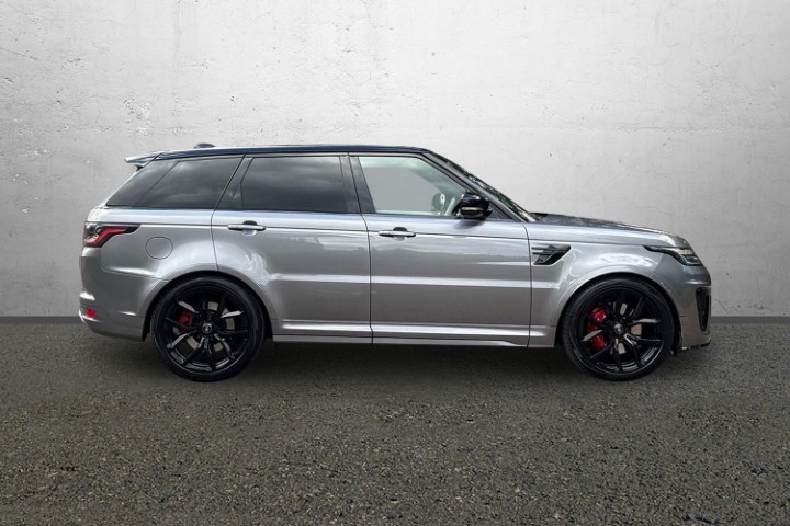 2020 (70) LAND ROVER RANGE ROVER SPORT 5.0 P575 S/C SVR 5dr Auto 5714778