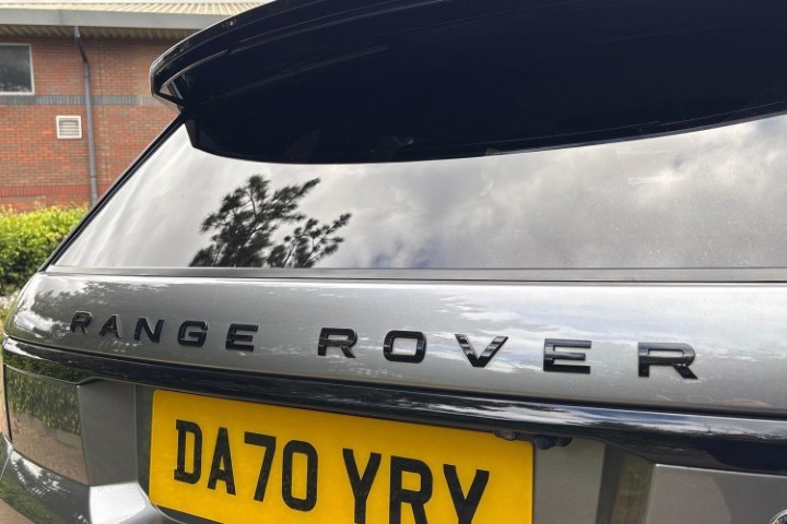 2020 (70) LAND ROVER RANGE ROVER SPORT 5.0 P575 S/C SVR 5dr Auto 5714821
