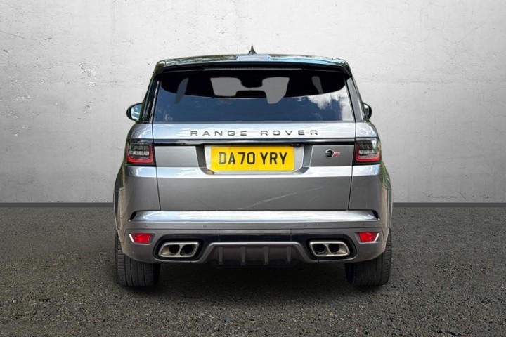 2020 (70) LAND ROVER RANGE ROVER SPORT 5.0 P575 S/C SVR 5dr Auto 5714779