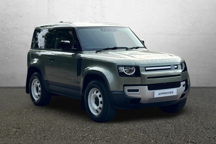 2021 (71) LAND ROVER COMMERCIAL DEFENDER 3.0 D200 Hard Top Auto