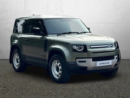 2021 (71) LAND ROVER COMMERCIAL DEFENDER 3.0 D200 Hard Top Auto