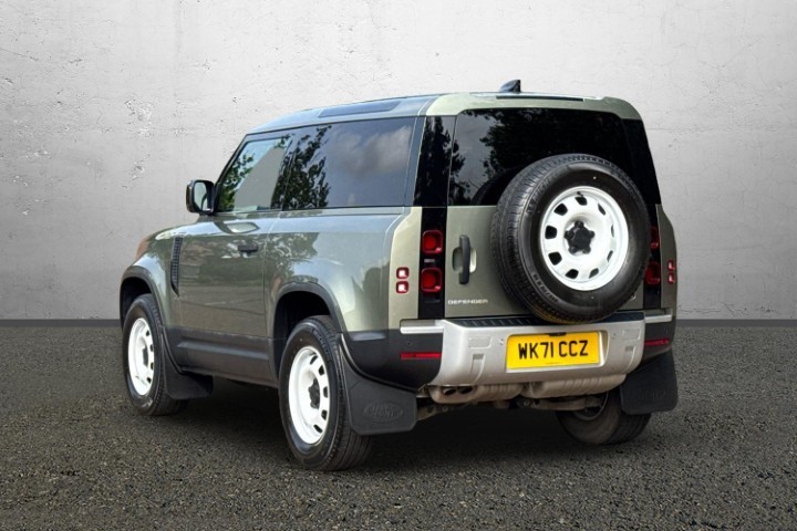 2021 (71) LAND ROVER COMMERCIAL DEFENDER 3.0 D200 Hard Top Auto