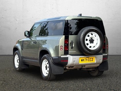 2021 (71) LAND ROVER COMMERCIAL DEFENDER 3.0 D200 Hard Top Auto