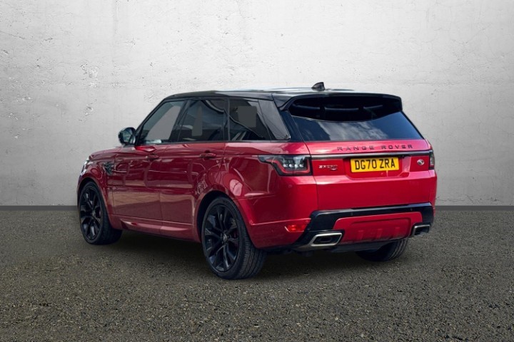 2020 (70) LAND ROVER RANGE ROVER SPORT 3.0 P400 HST 5dr Auto