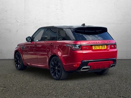2020 (70) LAND ROVER RANGE ROVER SPORT 3.0 P400 HST 5dr Auto