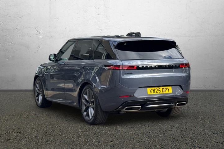 2025 (25) LAND ROVER RANGE ROVER SPORT 3.0 P460e Dynamic SE 5dr Auto