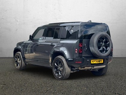 2024 (74) LAND ROVER DEFENDER 3.0 D350 X-Dynamic SE 110 5dr Auto