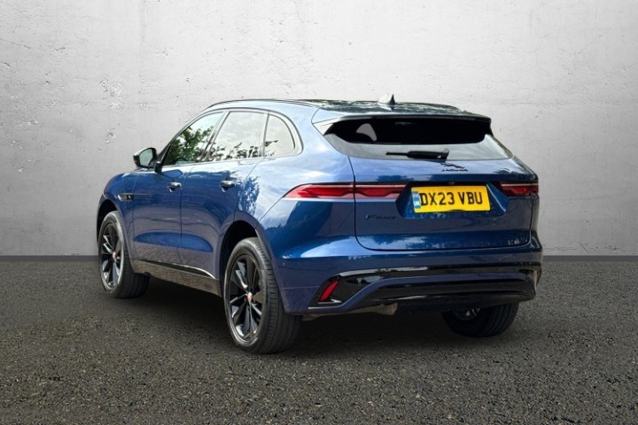 2023 (23) JAGUAR F-PACE 2.0 D200 R-Dynamic Black 5dr Auto AWD