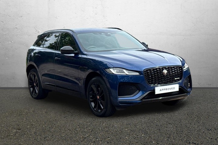 2023 (23) JAGUAR F-PACE 2.0 D200 R-Dynamic Black 5dr Auto AWD