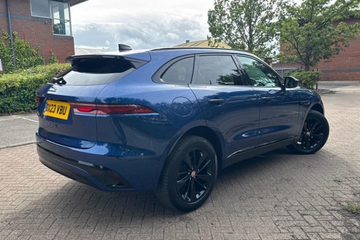 2023 (23) JAGUAR F-PACE 2.0 D200 R-Dynamic Black 5dr Auto AWD 5778565