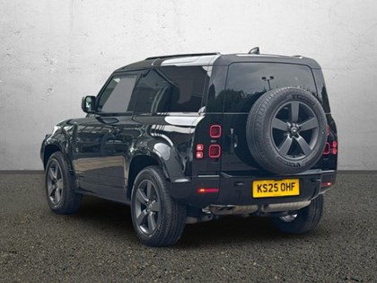 2025 (25) LAND ROVER DEFENDER 3.0 D350 X-Dynamic HSE 90 3dr Auto