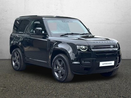 2025 (25) LAND ROVER DEFENDER 3.0 D350 X-Dynamic HSE 90 3dr Auto