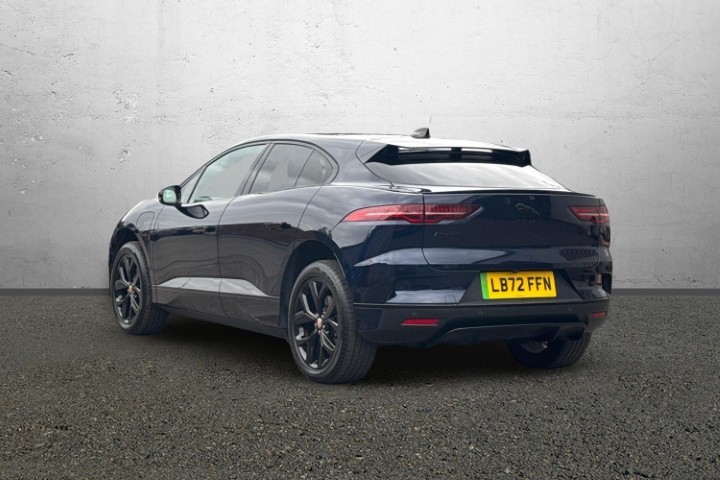 2022 (72) JAGUAR I-PACE 294kW EV400 HSE Black 90kWh 5dr Auto 11kW Charger