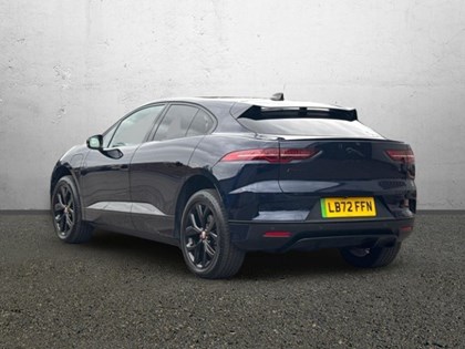 2022 (72) JAGUAR I-PACE 294kW EV400 HSE Black 90kWh 5dr Auto 11kW Charger
