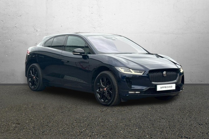2022 (72) JAGUAR I-PACE 294kW EV400 HSE Black 90kWh 5dr Auto 11kW Charger