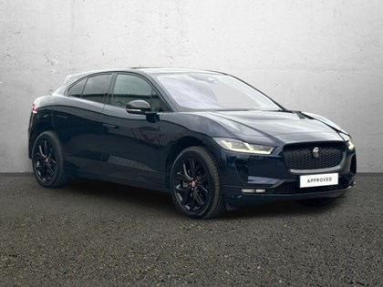 2022 (72) JAGUAR I-PACE 294kW EV400 HSE Black 90kWh 5dr Auto 11kW Charger