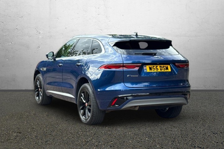 2022 (72) JAGUAR F-PACE 2.0 D200 R-Dynamic SE 5dr Auto AWD