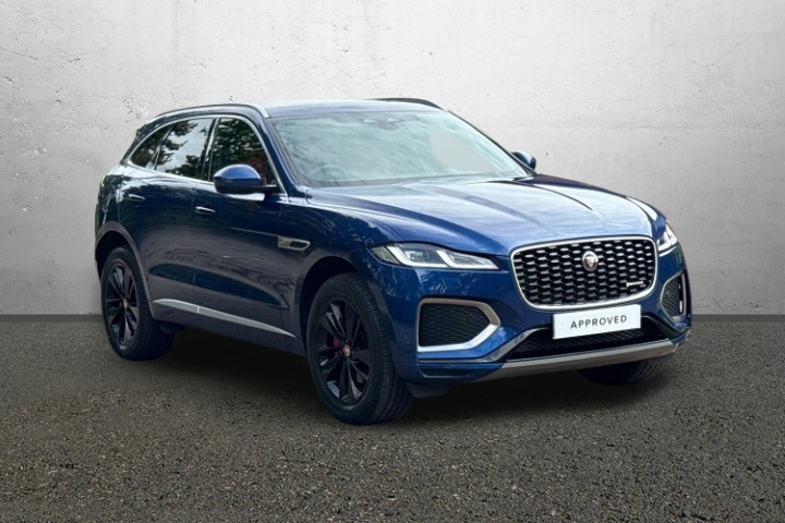 2022 (72) JAGUAR F-PACE 2.0 D200 R-Dynamic SE 5dr Auto AWD
