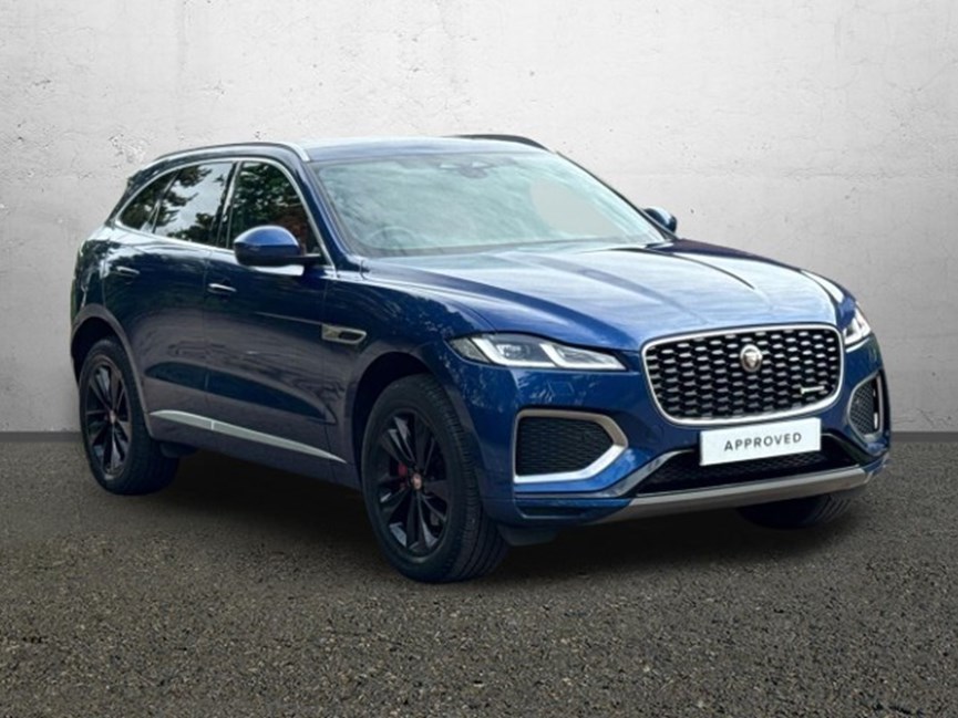 2022 (72) JAGUAR F-PACE 2.0 D200 R-Dynamic SE 5dr Auto AWD