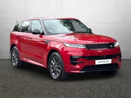 2025 (25) LAND ROVER RANGE ROVER SPORT 3.0 D300 Dynamic SE 5dr Auto