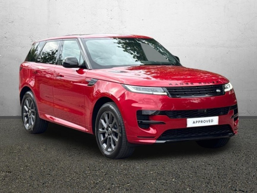 2025 (25) LAND ROVER RANGE ROVER SPORT 3.0 D300 Dynamic SE 5dr Auto