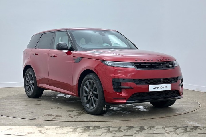 2025 (25) LAND ROVER RANGE ROVER SPORT 3.0 D300 Dynamic SE 5dr Auto