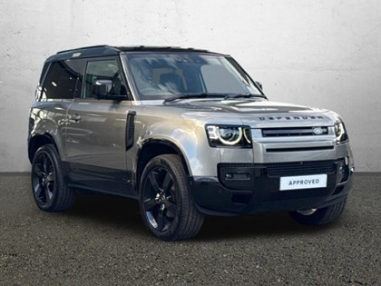 2025 (25) LAND ROVER DEFENDER 3.0 D250 X-Dynamic HSE 90 3dr Auto