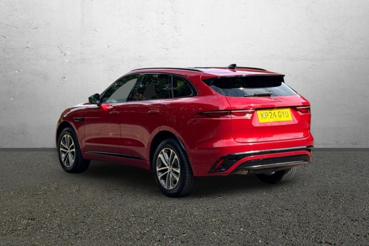 2024 (24) JAGUAR F-PACE 2.0 D200 R-Dynamic SE Black 5dr Auto AWD