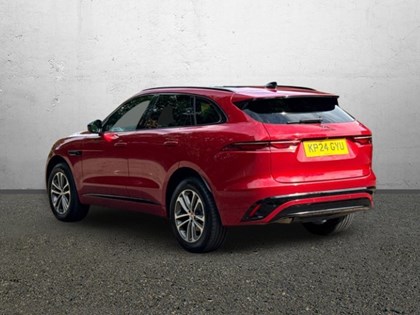 2024 (24) JAGUAR F-PACE 2.0 D200 R-Dynamic SE Black 5dr Auto AWD