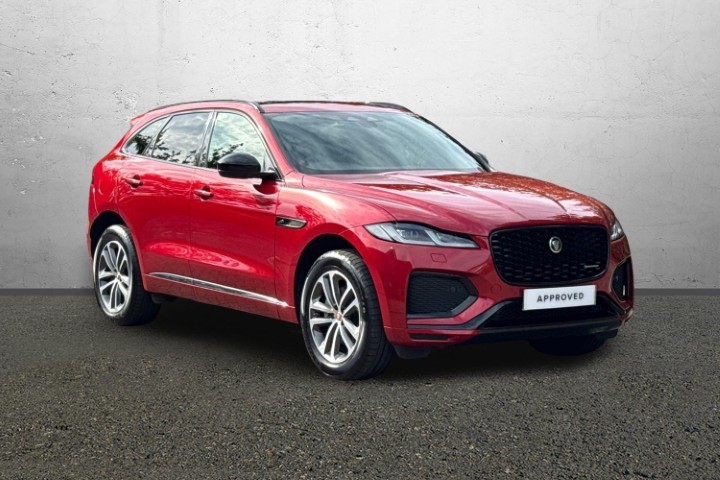 2024 (24) JAGUAR F-PACE 2.0 D200 R-Dynamic SE Black 5dr Auto AWD