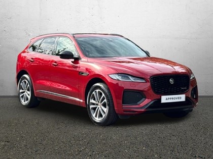 2024 (24) JAGUAR F-PACE 2.0 D200 R-Dynamic SE Black 5dr Auto AWD